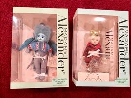 Madame Alexander dolls