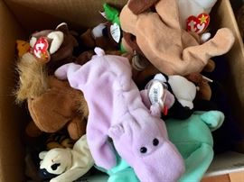 Beenie babies