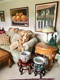 Potomac Downsizing Sale hosted by Bethesda Downsizing and Estate Sales (Painting on the right Not For Sale)