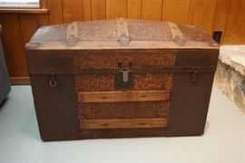 Antique trunk