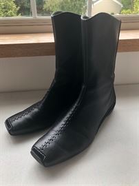 Ladies Paul Green leather boots