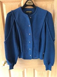 Ladies vintage Geiger sweater 