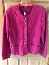 Ladies vintage Geiger sweater