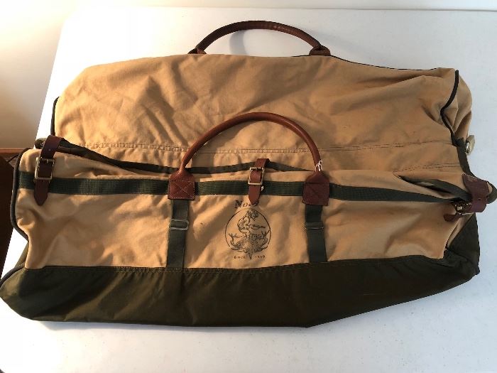 Vintage Gokeys canvas duffel bag