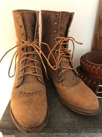 Men’s Justin Style boots.  Size 9 1/2