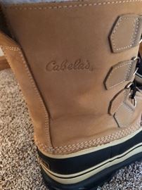 Men’s Cabela’s winter boots