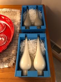 Vintage New In Box Balstad candles