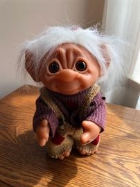 Vintage Thomas Dam troll doll