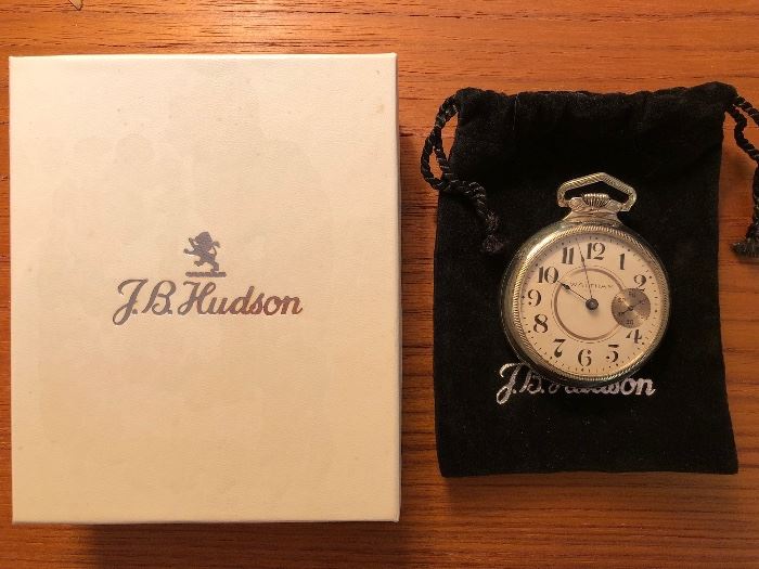 Vintage Waltham packet watch