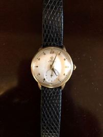 Men’s vintage Omega Automatic 14k gold filled wrist watch