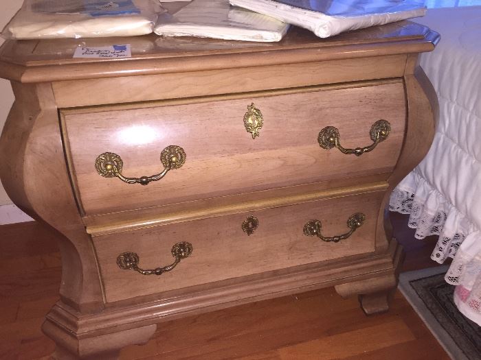 Century Bed Side Chests (Pair)