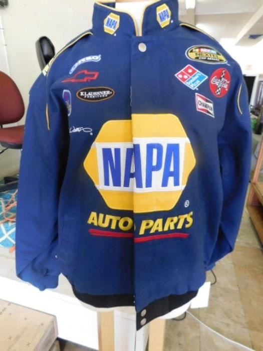 Darrel Waltrip Napa Auto Part jacket