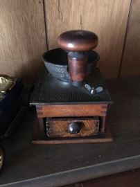 late century coffee grinder -- not your typical Braun