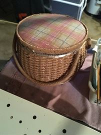 a neat sewing box