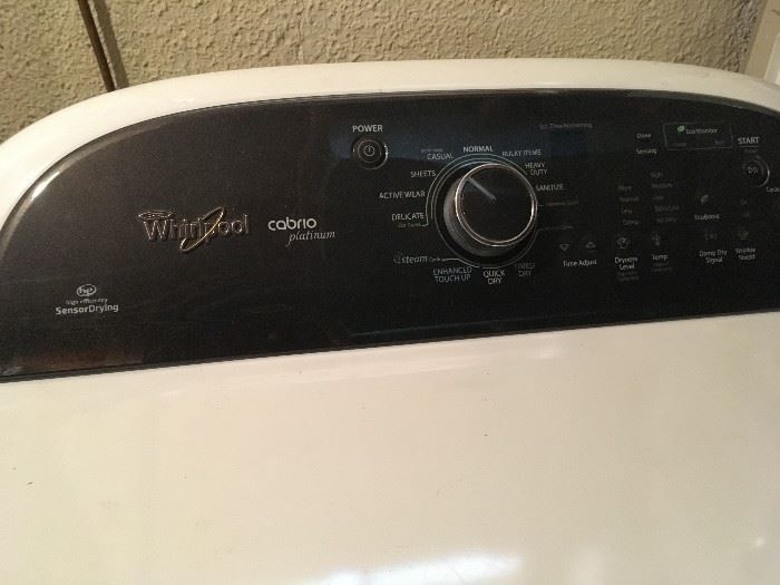 this is a newer Whirlpool washer