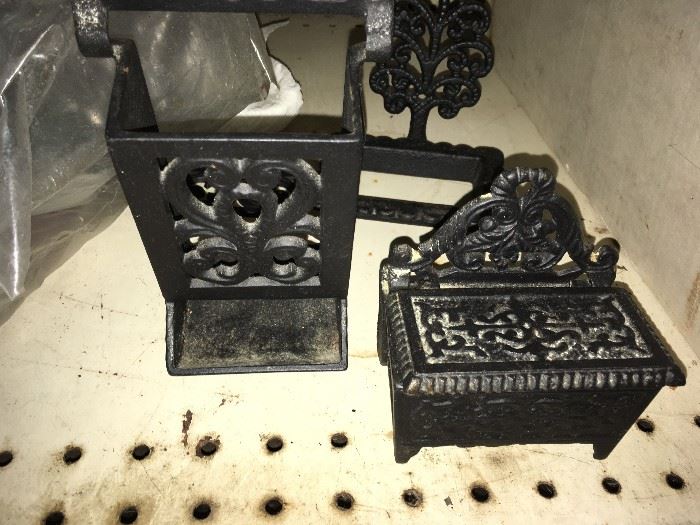 vintage match safes