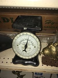 a neat old scale -- these are hot right now!