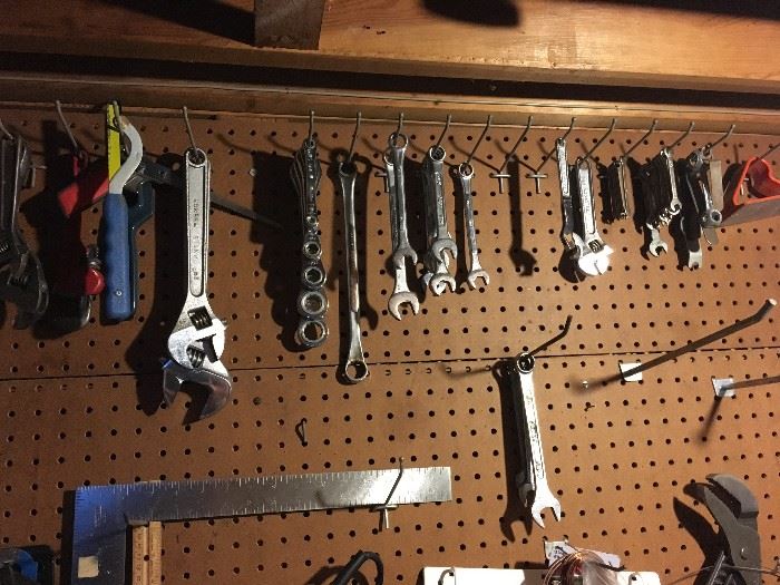 tools abound
