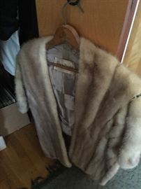 this is one of two vintage furs