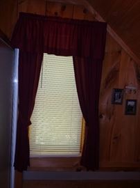 Curtains with Valance 