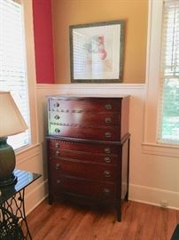 Chest of Drawers by Dixie