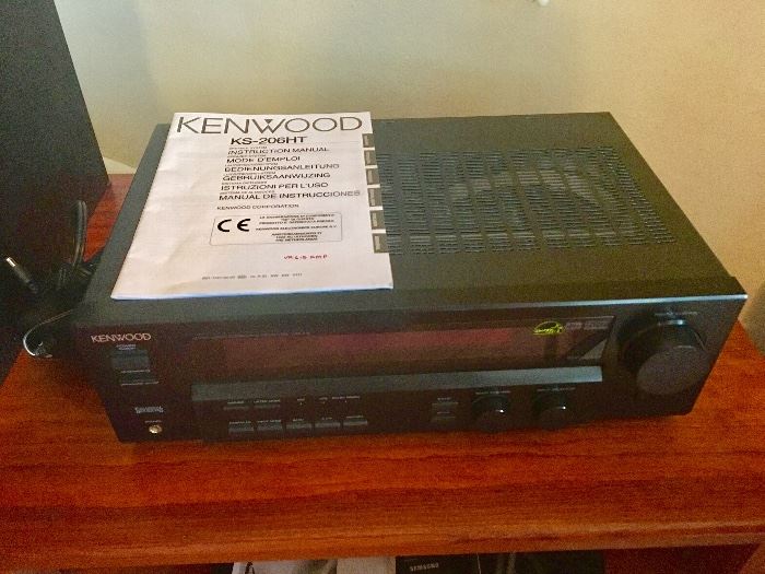 Kenwood Audio Video Surround Receiver