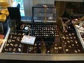 Entire Case is Gold 14K, 18K, & 10K