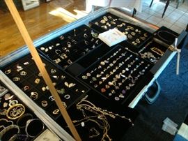 Entire Case is Gold 14K, 18K, & 10K