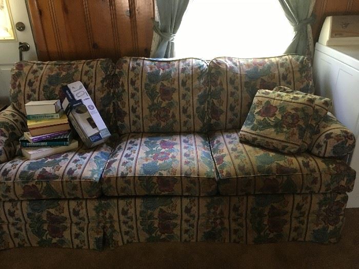 This is the matching couch (matches loveseat).
