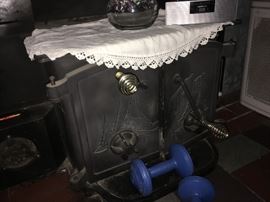 This wood burning insert is for sale!  Stay warm during the next Michigan winter and winters to come.