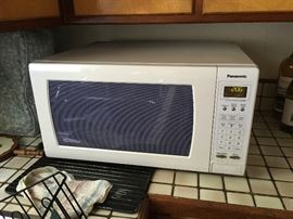A Panasonic microwave