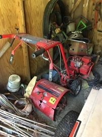 A great Troy-bilt rototiller