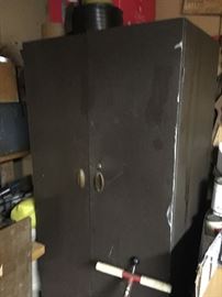An old metal cabinet -- the rage right now!