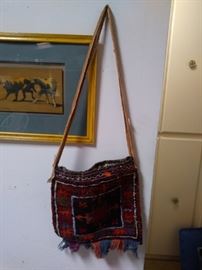 Native American style bag.