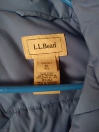 L.L.Bean jacket XL.