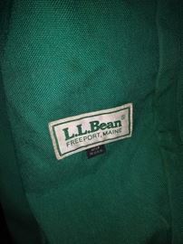 L.L.Bean large backpack. 