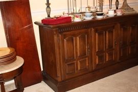 Ethan Allen sideboard