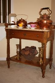 Antique nightstand