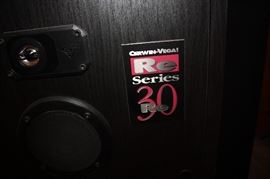 Cerwin-Vega Series 30 speakers