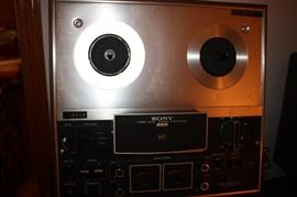 Vintage Sony reel to reel