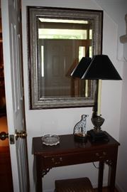 Ethan Allen entry table