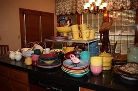 High end kitchen/some Fiesta