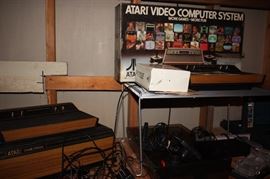 Atari video computer system