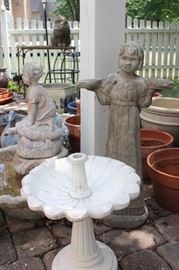 Classic outdoor decor