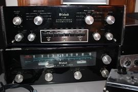 McIntosh C-28 Stereophonic Preamplifier/Tuner