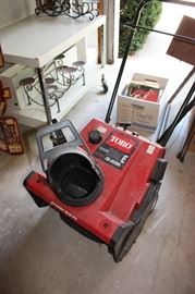 Toro snow blower