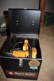 Black and Decker Circular saw