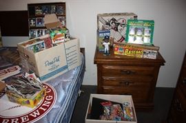 Loads of baseball cards