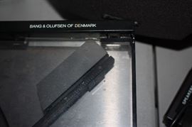 Bang and Olufsen of Denmark turntable