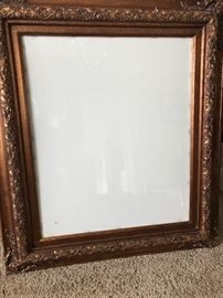 Large picture frames